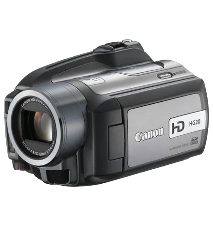 Замена микрофона Canon HG20