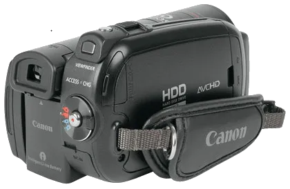 Замена микрофона Canon HG21