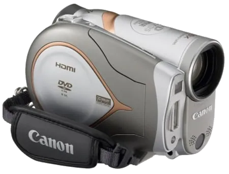 Замена микрофона Canon HR10