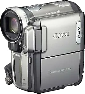 Замена микрофона Canon HV10