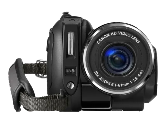Замена микрофона Canon HV30