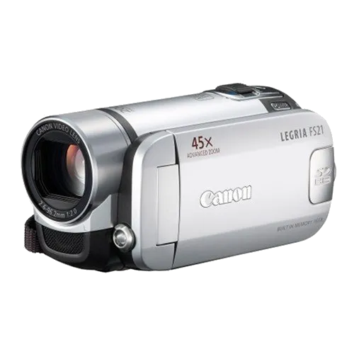 Замена микрофона Canon LEGRIA FS21