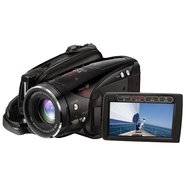 Замена микрофона Canon LEGRIA HV40