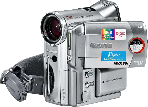 Замена микрофона Canon MVX35i