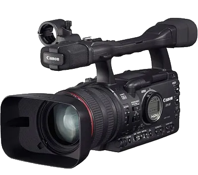 Замена микрофона Canon XH A1
