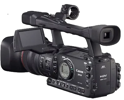 Замена микрофона Canon XH G1
