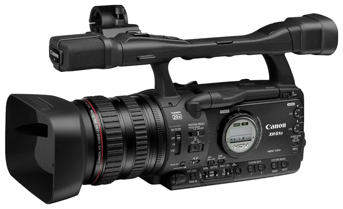 Замена микрофона Canon XH G1S