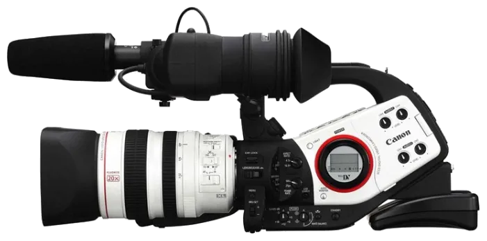 Замена микрофона Canon XL2
