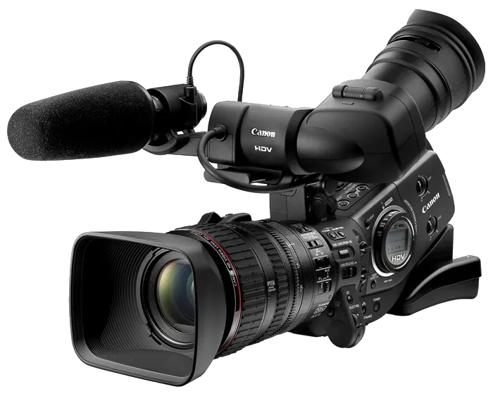 Замена микрофона Canon XL H1A