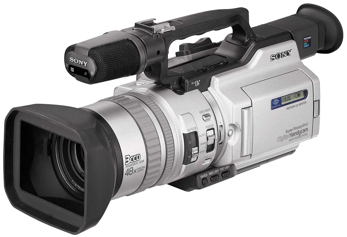 Замена микрофона Canon XM1