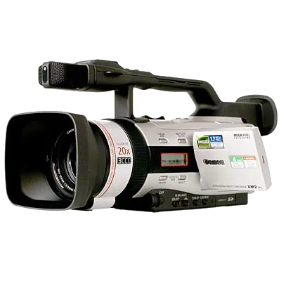 Замена микрофона Canon XM2