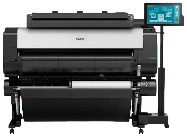 Замена трубок Canon imagePROGRAF iPF TX-4000 T36