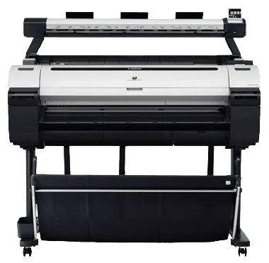 Замена трубок Canon imagePROGRAF IPF770 MFP L36
