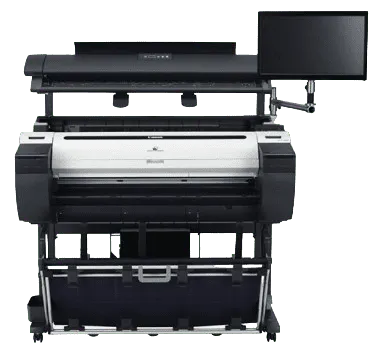 Замена трубок Canon imagePROGRAF iPF780 MFP M40