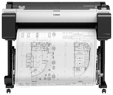 Замена трубок Canon imagePROGRAF TM-305