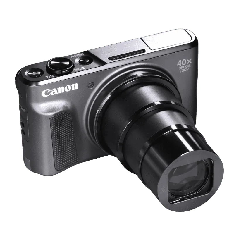 Замена линз Canon PowerShot SX720 HS