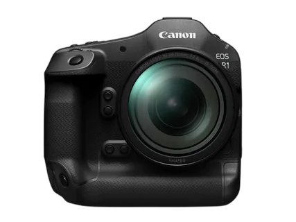 Замена линз Canon EOS C400