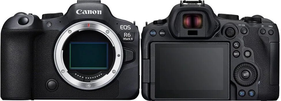 Замена линз Canon EOS R6 Mark III