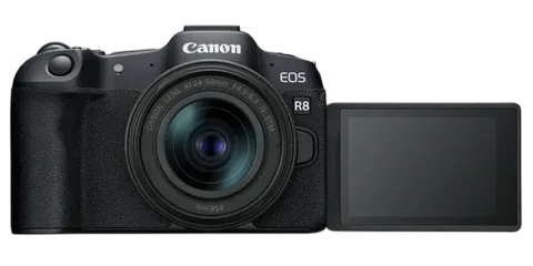 Замена линз Canon EOS R10 Mark II