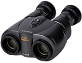 Замена объективов с улучшением характеристик Canon 8x25 IS