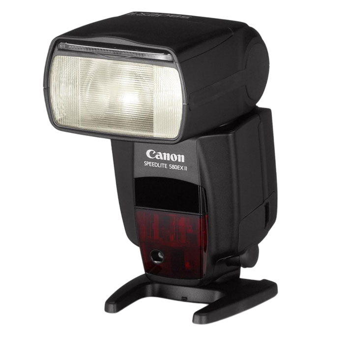 Замена лампы Canon 580EX II