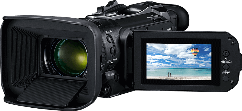 Замена микрофона Canon HF G60