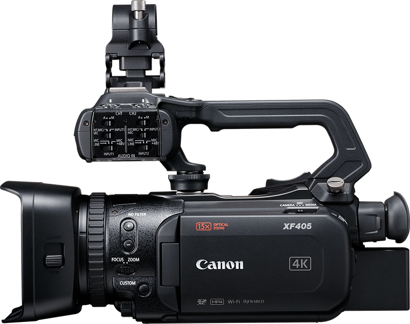 Замена микрофона Canon XF405