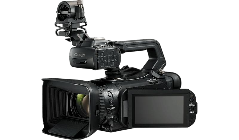 Замена микрофона Canon XF400
