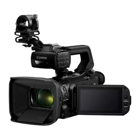 Замена микрофона Canon XA75