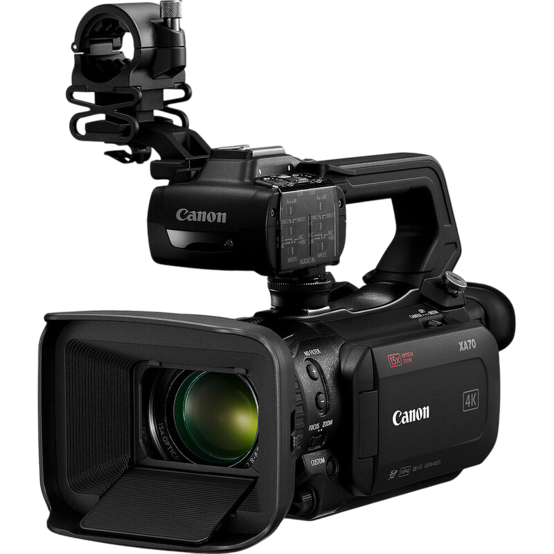 Замена микрофона Canon XA70