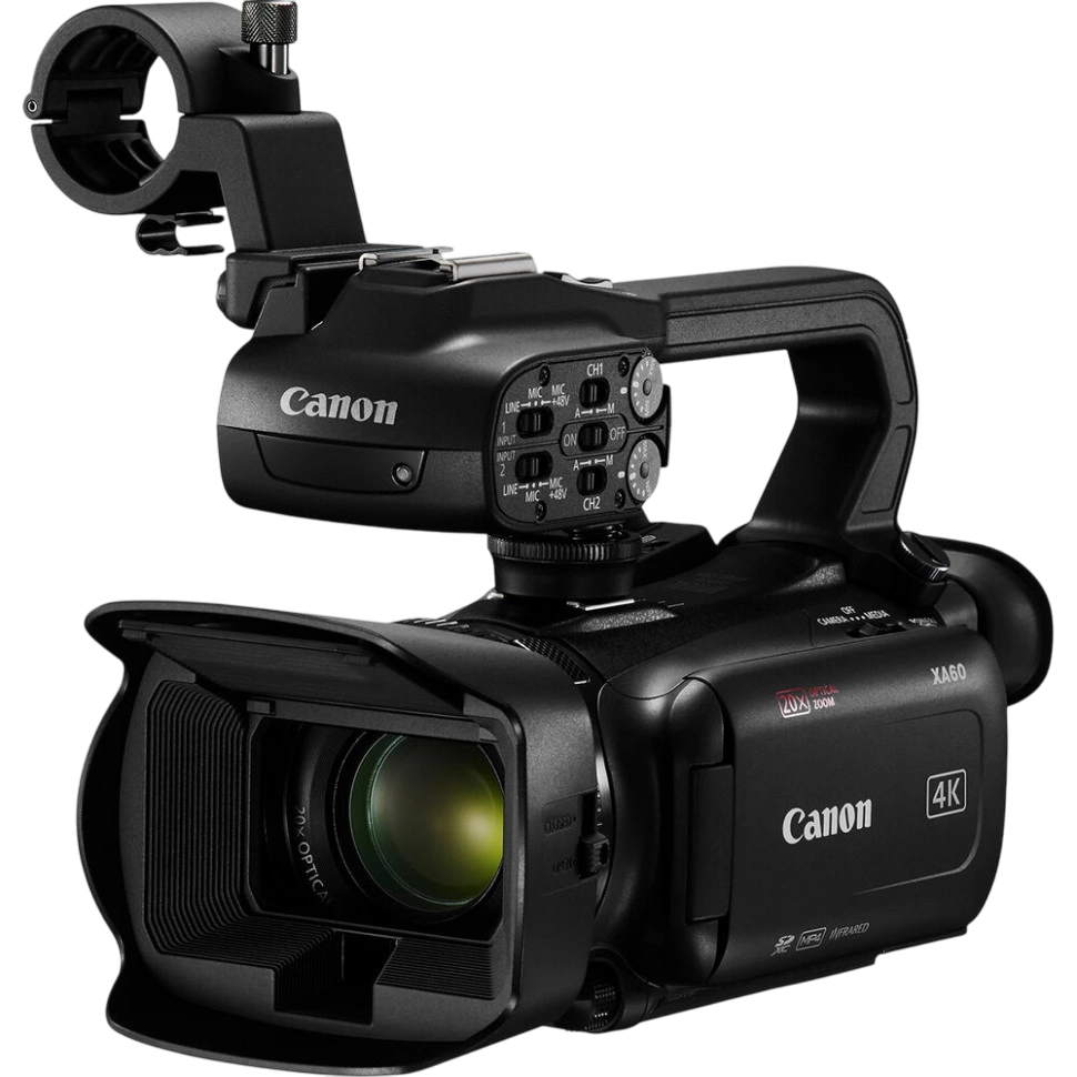 Замена микрофона Canon XA60