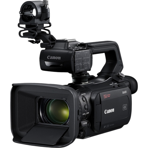 Замена микрофона Canon XA55