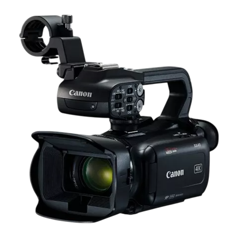 Замена микрофона Canon XA45