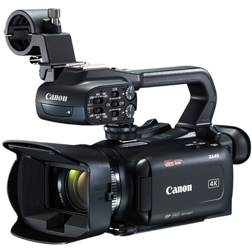Замена микрофона Canon XA40