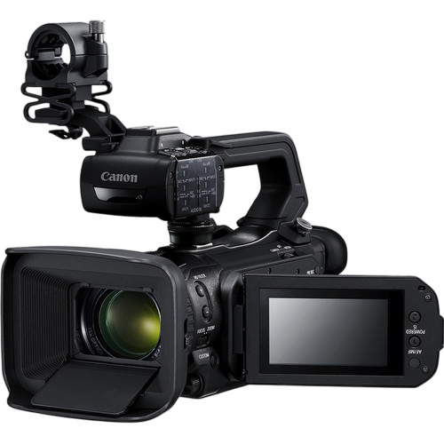 Замена микрофона Canon XA15