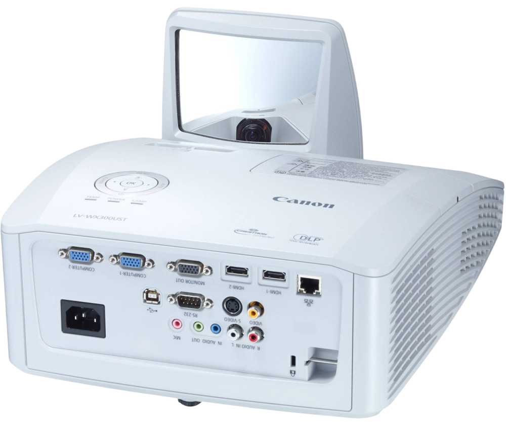 Замена цветофильтров Canon LV-WX300UST