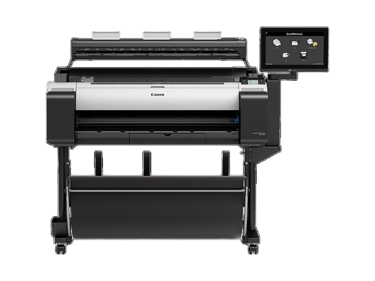 Замена трубок Canon imagePROGRAF TM-305 MFP Z36