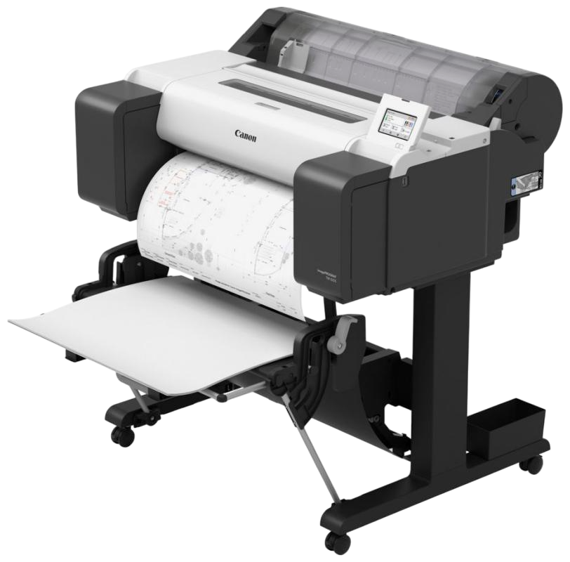 Замена трубок Canon imagePROGRAF TM-255
