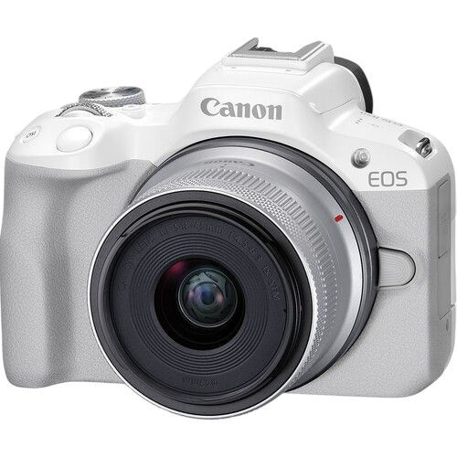 Замена линз Canon EOS R50