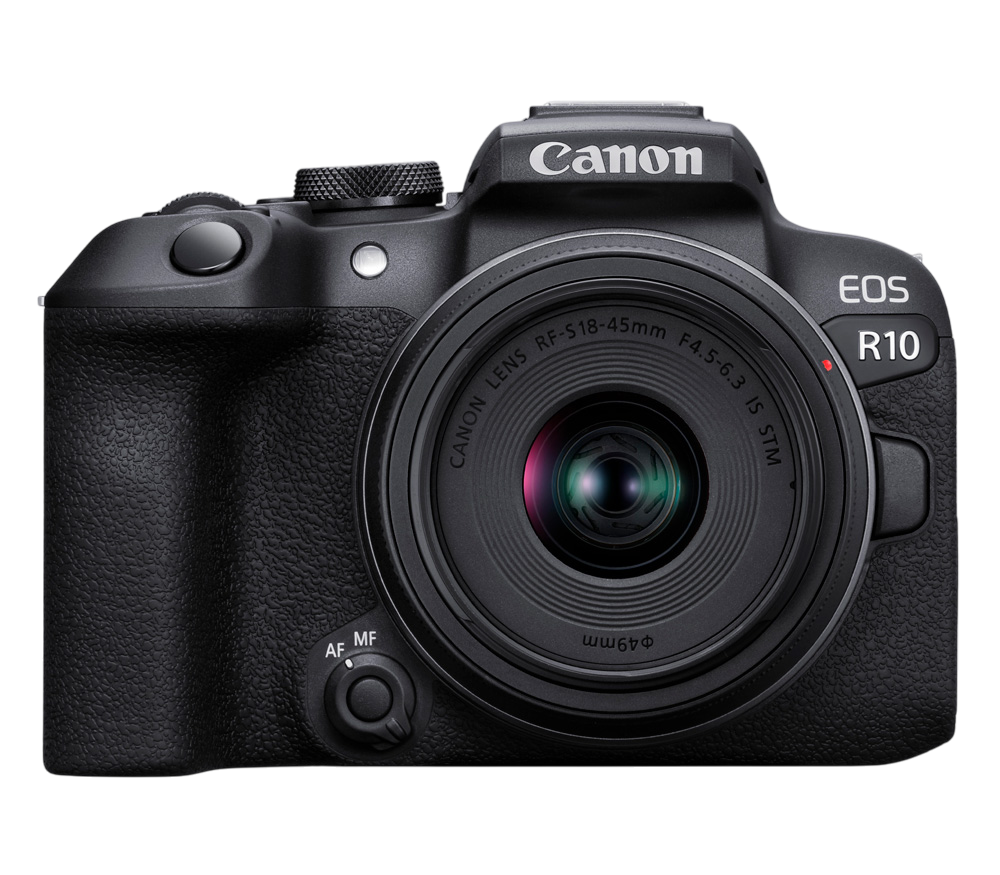 Замена линз Canon EOS R10