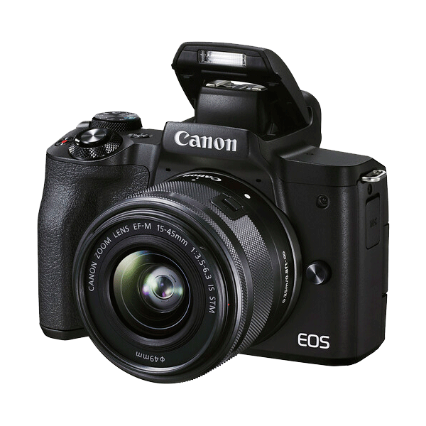 Замена линз Canon EOS M50 Mark II