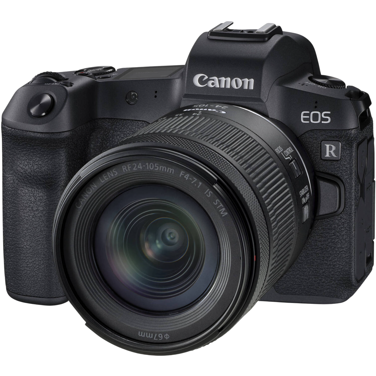 Замена линз Canon EOS RP