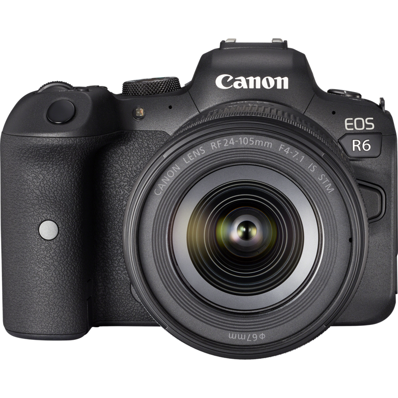 Замена линз Canon EOS R7