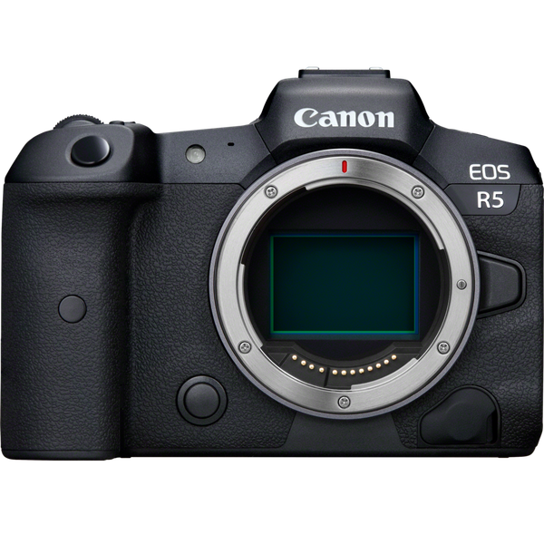Замена линз Canon EOS R5