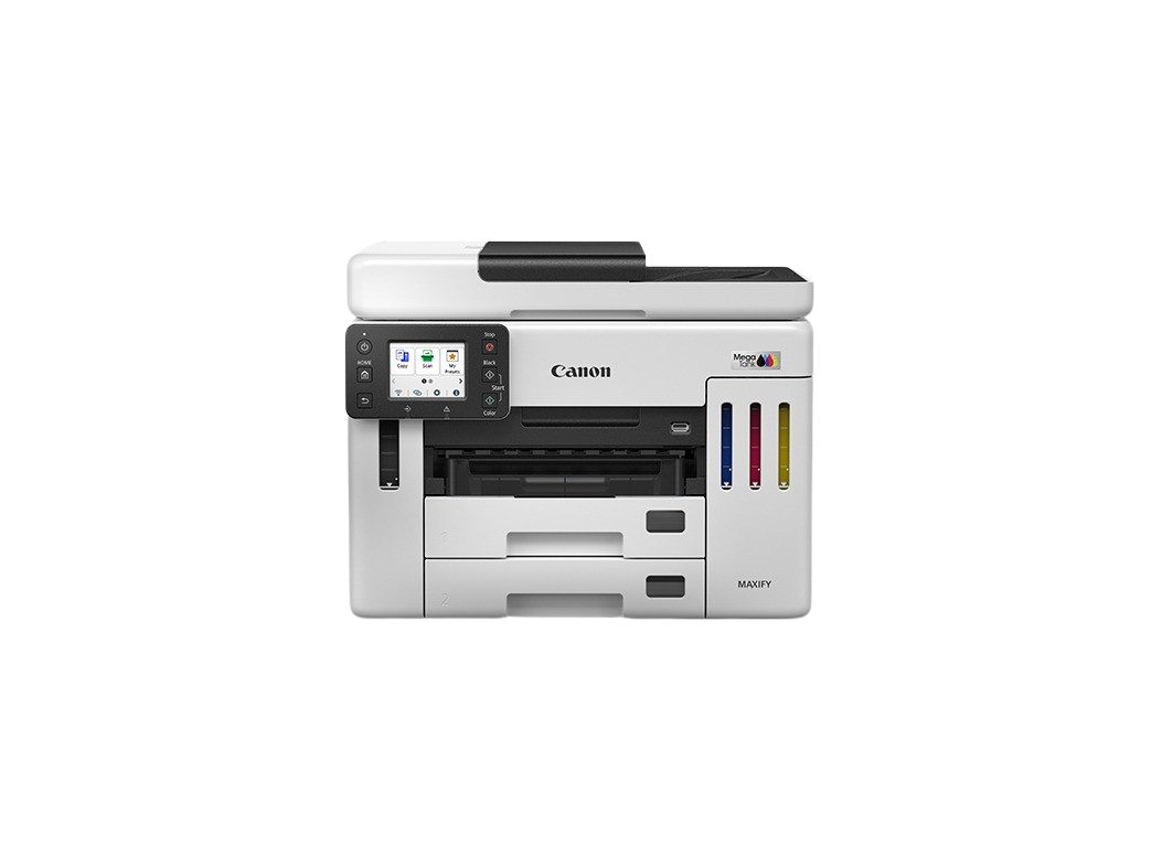 Замена печатной головки Canon MegaTank GX7120