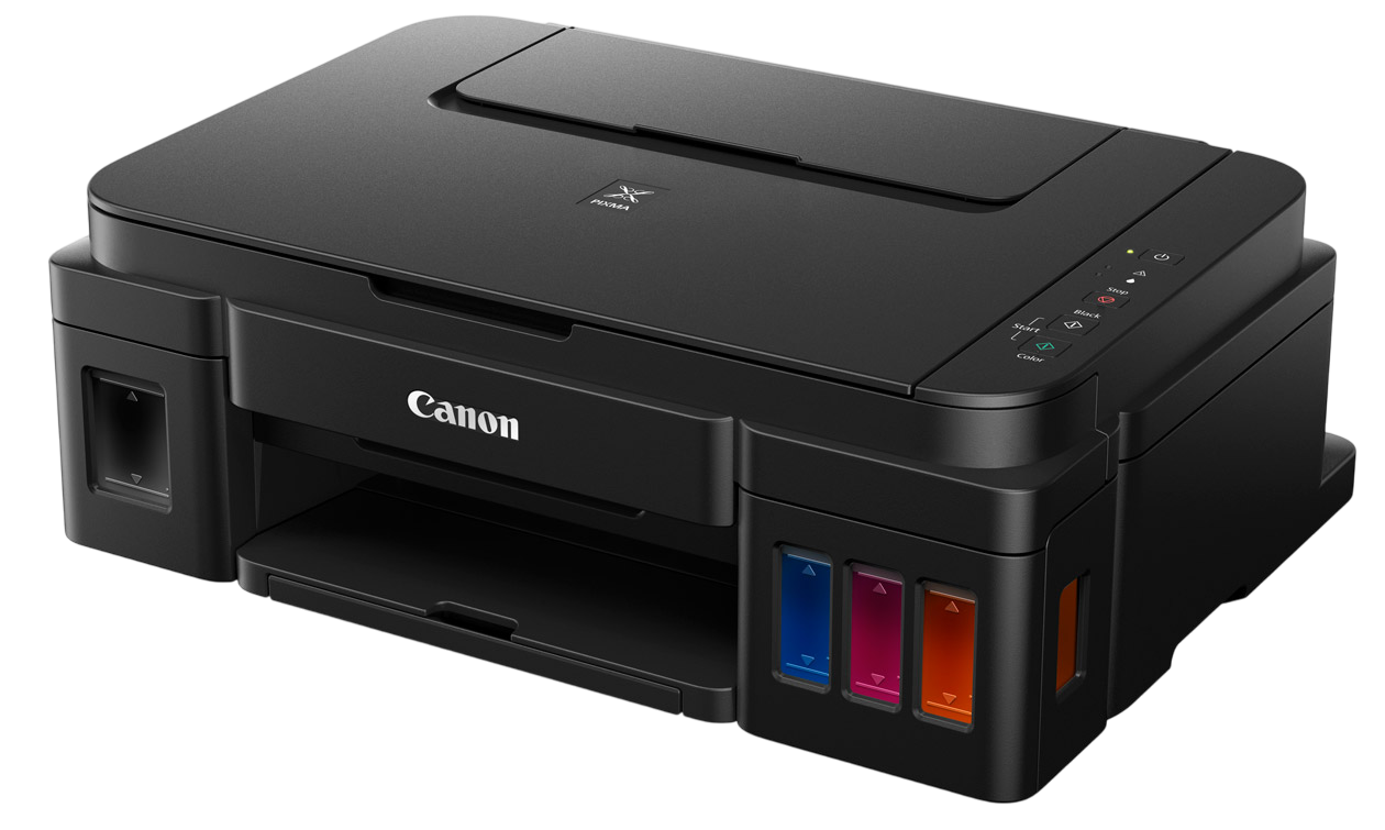 Замена печатной головки Canon PIXMA G3400